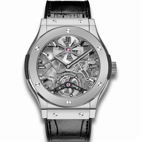 Hublot Ultra Thin Skeleton Tourbillon 45mm 